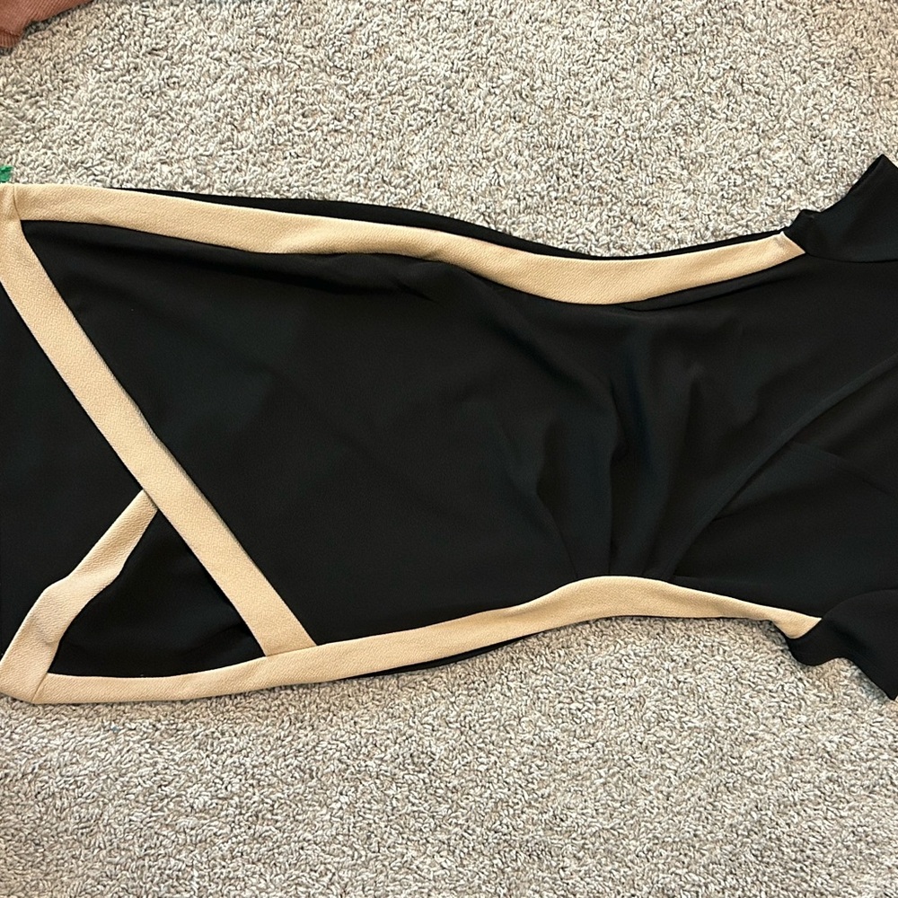 Almost Famous Elegant Black Dress